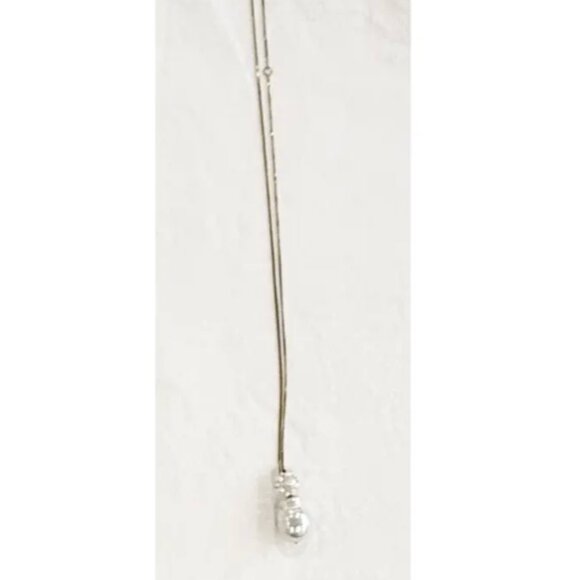 Complete works Pearl Drop Pendant Necklace - Picture 2 of 3